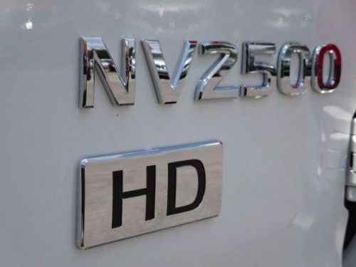 2014 nissan nv cargo nv2500 hd sv v6/sv v8