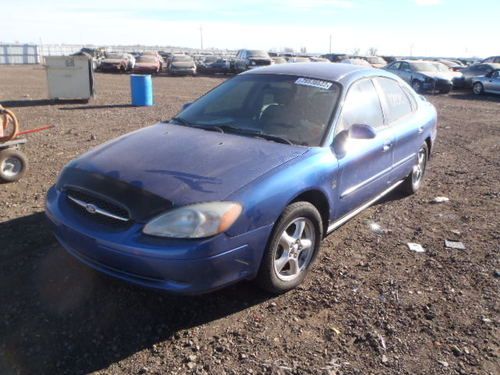 2002 ford taurus ses automatic low miles 6 cylinder no reserve