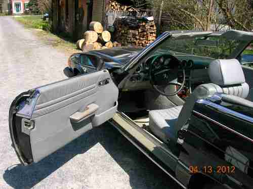 1982 Mercedes-Benz 380SL Convertible 2-Door 3.8L soft&hard tops regular gas, image 4