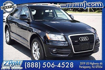 2009 audi q5 quattro pano roof black on black premium warranty