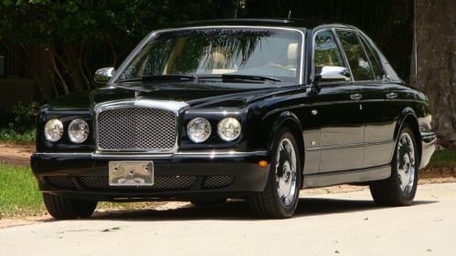 2008 bentley arnage concours limited edition 1 of 40 made for the world market