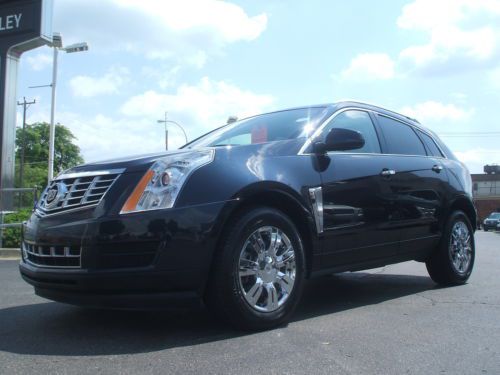 2014 cadillac srx. &#034;factory official&#034;. navigation. chrome clad wheels. loaded!