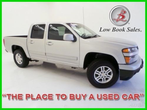 We finance! 2010 lt w/1lt used certified 3.7l i5 20v automatic 4wd pickup truck