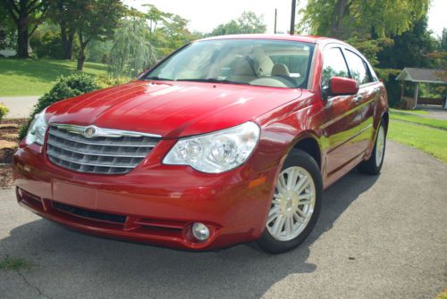 2007 chrysler sebring limited sedan low mileage