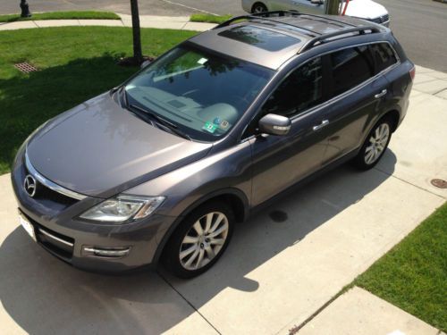 2008 mazda cx9 awd grandtouring---first owner