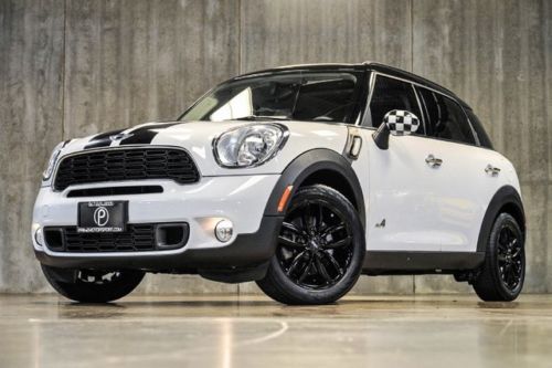 2012 mini cooper countryman s all4! 1ownr! harmon kardon! htd sts!