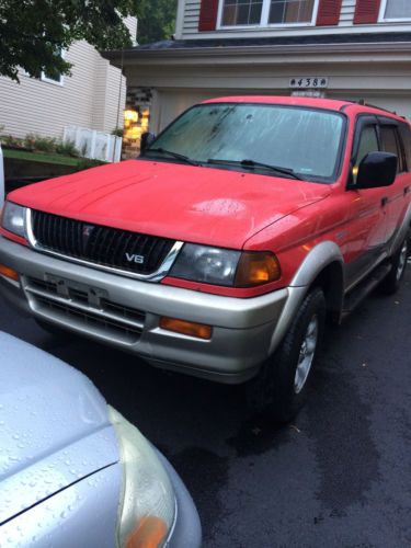 1998 mitsubishi montero ls 4x4