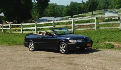 Saab 9.3 se turbo convertible