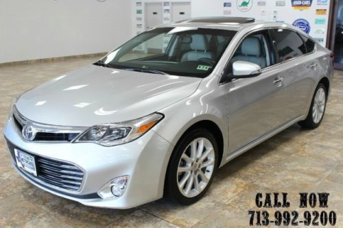 2013 toyota avalon xle touring~nav~back up cam~roof~leather~7k only~one owner