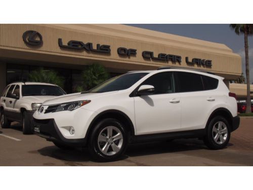 Toyota rav4 xle awd