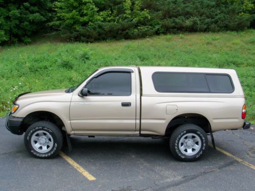 2004 toyota tacoma pre runner standard cab pickup 2-door 2.7l