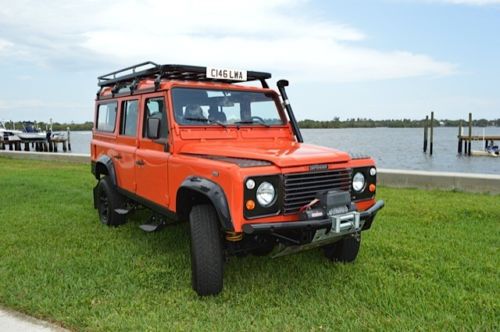 G4 inspired land rover defender 110