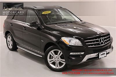 M-class 4matic 4dr ml350 m-class &#039;12 ml350 4matic p1 nav dvd back-up warranty 1-