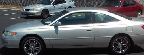 2000 toyota solara se coupe 2-door 2.2l