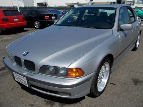 1999 bmw 528i no reserve