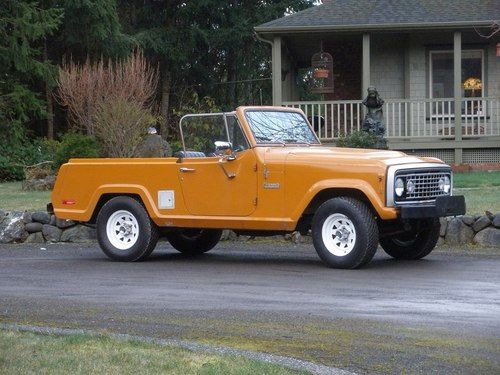 1972 jeep commando 4x4