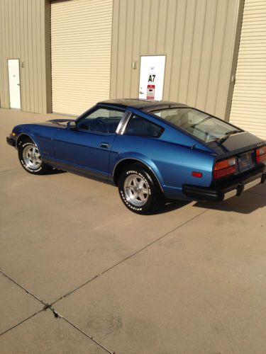 1981 datsun 280zx - 4,904 original miles!!!!!!