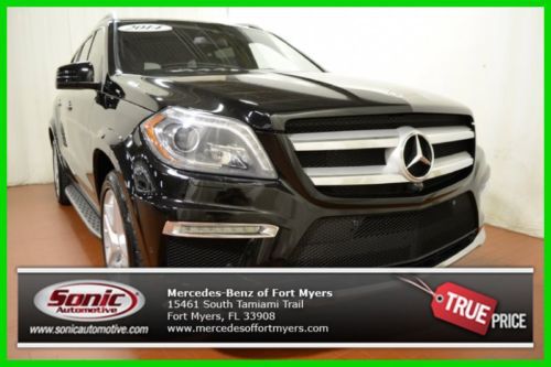 2014 gl550 all-wheel drive amg leather rear dvd export clean gl 550 like new