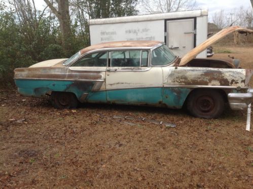 1956 mercury montclair base 5.1l