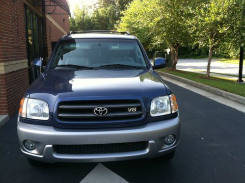 2002 SR5 V8 Used 4.7L V8 32V Automatic RWD SUV, US $4,200.00, image 2