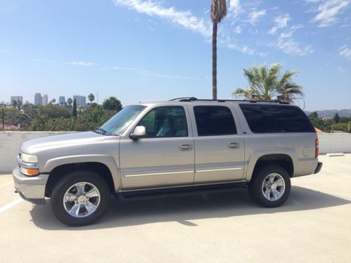 K2500, 8.1l, 4x4, loaded, clean southern california truck