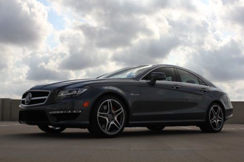 Rare designo 2012 amg cls63 black/brown all options p30 hi performance pkg