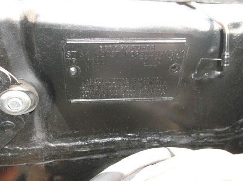 1969 Camaro Z28 RS DZ302 DZ 302 X77 4 speed # match? Nice Show or Race Car, image 4