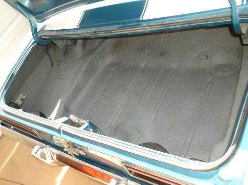 1969 Camaro Z28 RS DZ302 DZ 302 X77 4 speed # match? Nice Show or Race Car, image 10