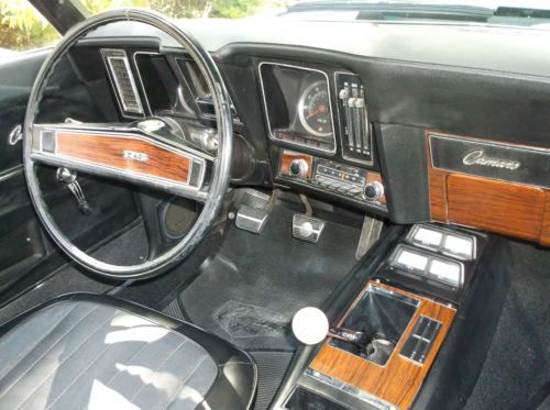 1969 Camaro Z28 RS DZ302 DZ 302 X77 4 speed # match? Nice Show or Race Car, image 11