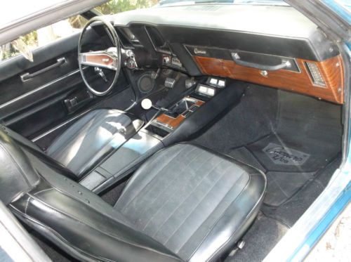 1969 Camaro Z28 RS DZ302 DZ 302 X77 4 speed # match? Nice Show or Race Car, image 17