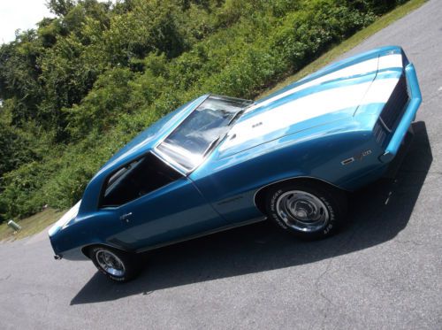 1969 Camaro Z28 RS DZ302 DZ 302 X77 4 speed # match? Nice Show or Race Car, image 19