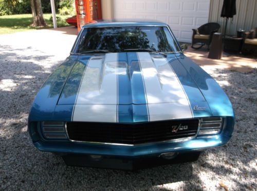 1969 Camaro Z28 RS DZ302 DZ 302 X77 4 speed # match? Nice Show or Race Car, image 20