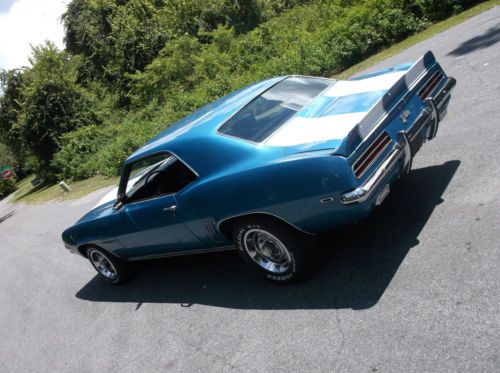 1969 Camaro Z28 RS DZ302 DZ 302 X77 4 speed # match? Nice Show or Race Car, image 21