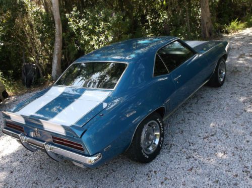 1969 Camaro Z28 RS DZ302 DZ 302 X77 4 speed # match? Nice Show or Race Car, image 23