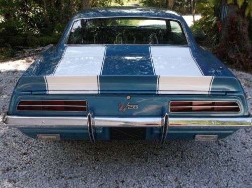 1969 Camaro Z28 RS DZ302 DZ 302 X77 4 speed # match? Nice Show or Race Car, image 24