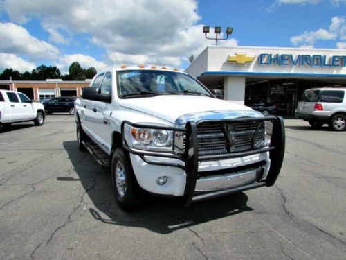 2008 dodge ram 2500 laramie cummins turbo diesel 4x4 automatic pickup truck 4wd