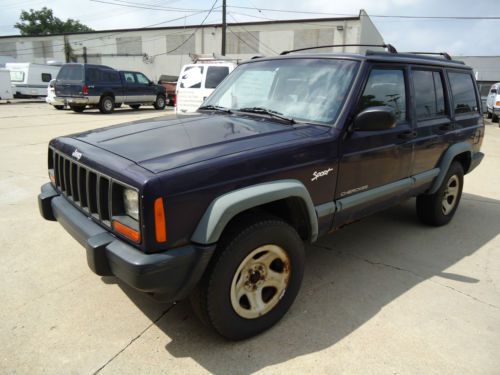 2002 jeep cherokee v6 4.0 liter