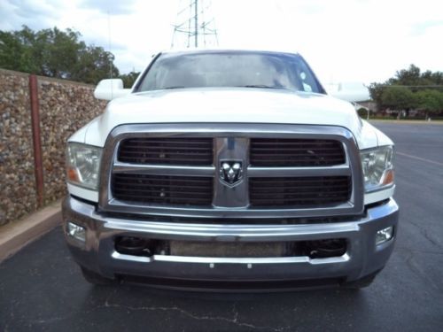 11 ram 2500 4wd longbed quadcab cummins loaded xnice tx!