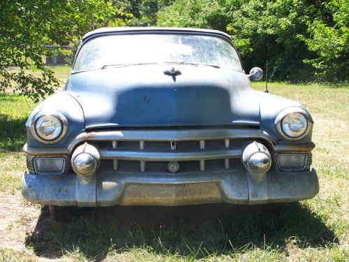 1953 cadilliac eldorado 2 door convertible all options very rare