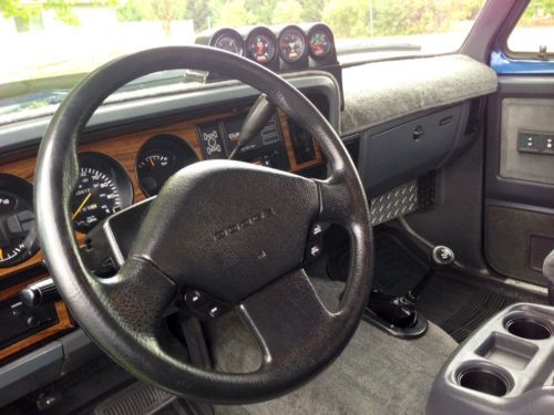 1993 Dodge Power Ram W350 Cummins Turbo Diesel Club Cab 4X4, 140K Miles, NICE!!!, image 15