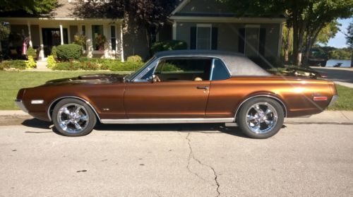 1968 mercury cougar xr7 restored 5-speed manual 351w