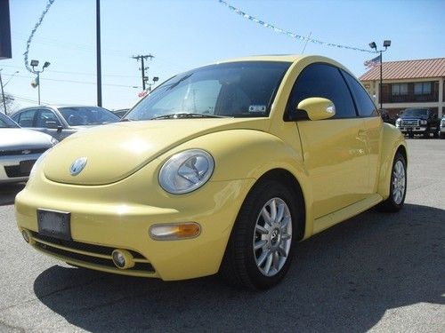 2004 volkswagen beetle gls tdi diesel super clean and nice