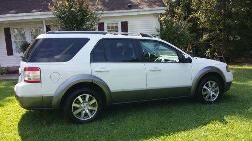 2008 ford taurus x limited wagon 4-door 3.5l