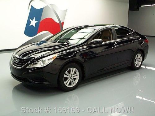 2011 hyundai sonata gls automatic cruise control 26k mi texas direct auto