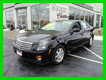 2005 used cts 3.6l v6 automatic sedan heated leather onstar