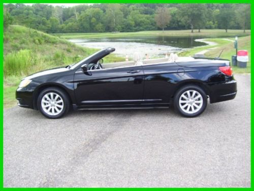 2011 touring used 2.4l i4 16v automatic fwd convertible premium