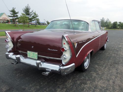 1956 dodge custom royal lancer 2 door hardtop mopar