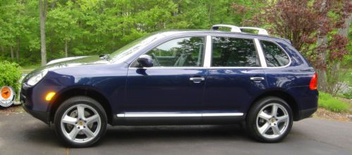 2003 porsche cayenne s sport utility 4-door 4.5l