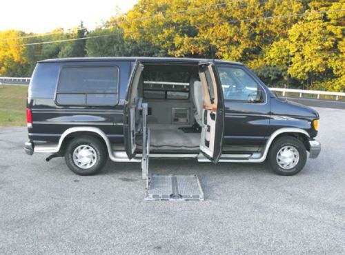 sell-used-1999-ford-e150-handicap-wheelchair-van-in-exeter-new
