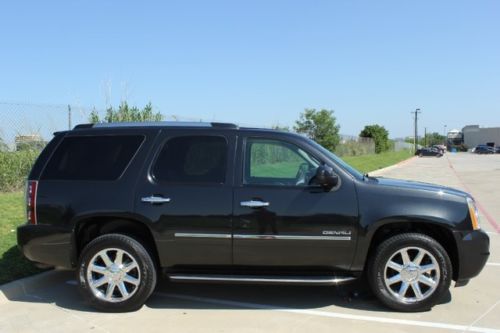2011 GMC YUKON DENALI  , CHROME WHEELS ,LOADED, 1 OWNER ,GARAGE KEPT,, US $30,991.00, image 4